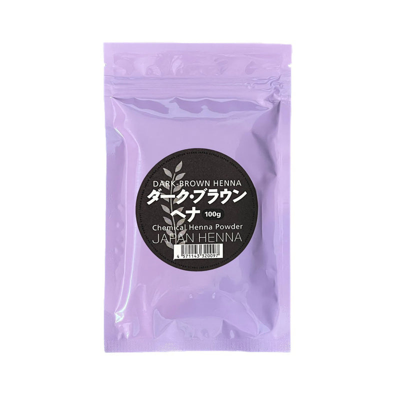 ｼﾞｬﾊﾟﾝﾍﾅ ﾀﾞｰｸﾌﾞﾗｳﾝﾍﾅ 100g