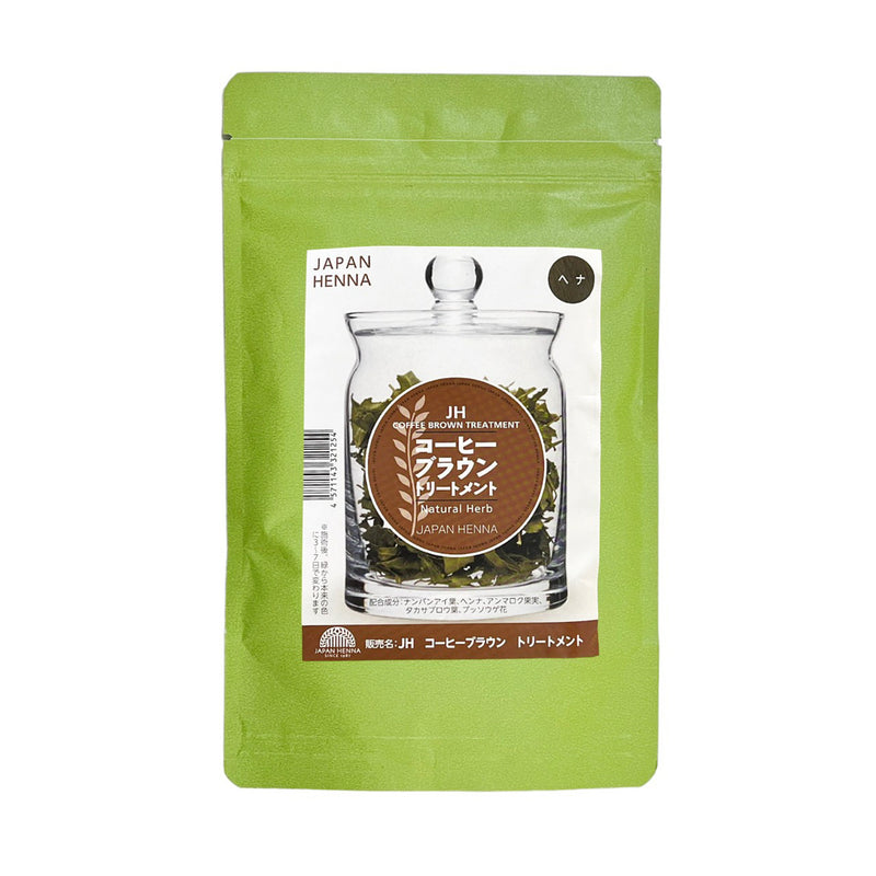 ｼﾞｬﾊﾟﾝﾍﾅ ｺｰﾋｰﾌﾞﾗｳﾝ 100g
