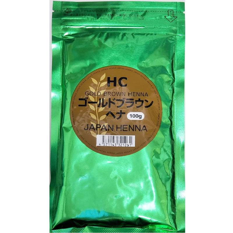 ｼﾞｬﾊﾟﾝﾍﾅ ｺﾞｰﾙﾄﾞﾌﾞﾗｳﾝ 100g