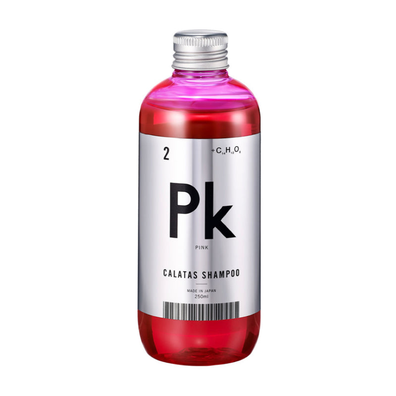 ｶﾗﾀｽ ｼｬﾝﾌﾟｰ Pk(ﾋﾟﾝｸ) 250ml