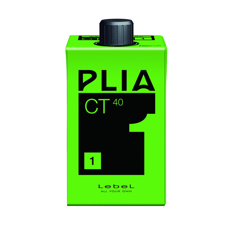 (NEW)PLIA CT40 1剤 400ml