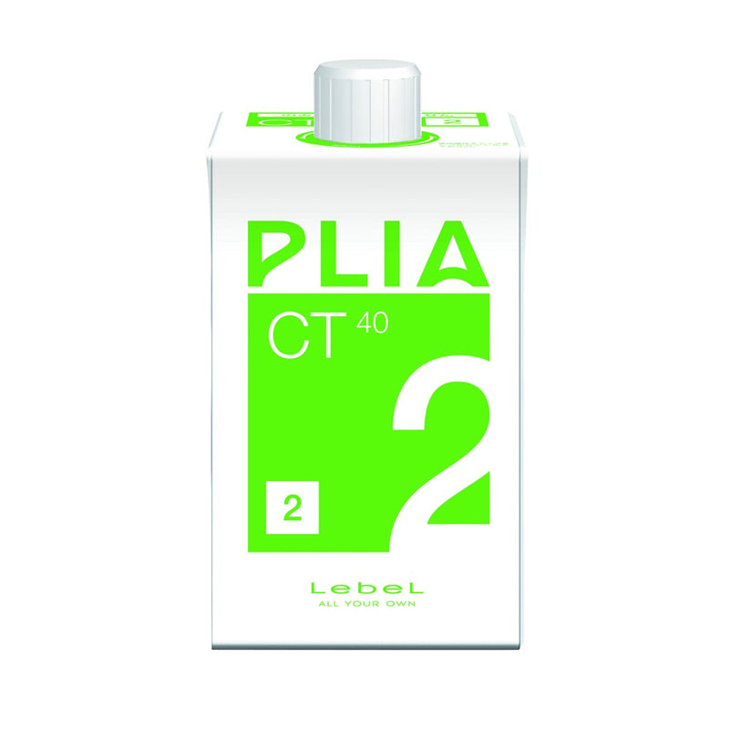 (NEW)PLIA CT40 2剤 400ml