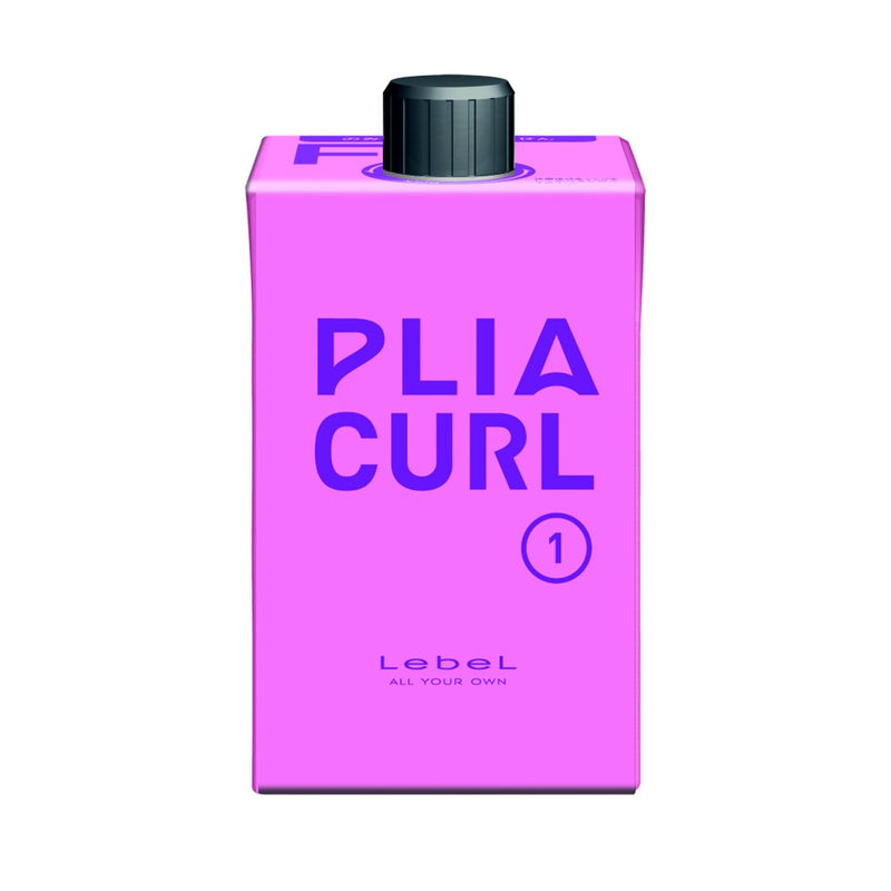 PLIA CURL F ① 400ml(ﾋﾟﾝｸ)