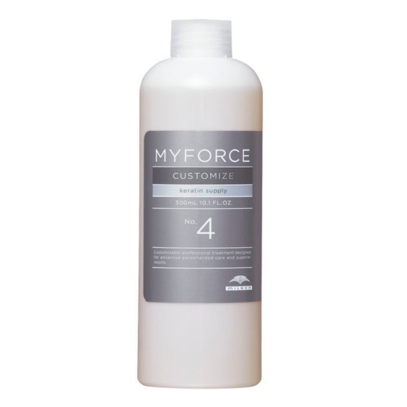 ﾏｲﾌｫｰｽ ｶｽﾀﾏｲｽﾞ No.4 KS 300ml