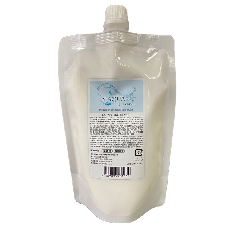S-AQUA Lﾓｲｽﾁｬｰ(400g)