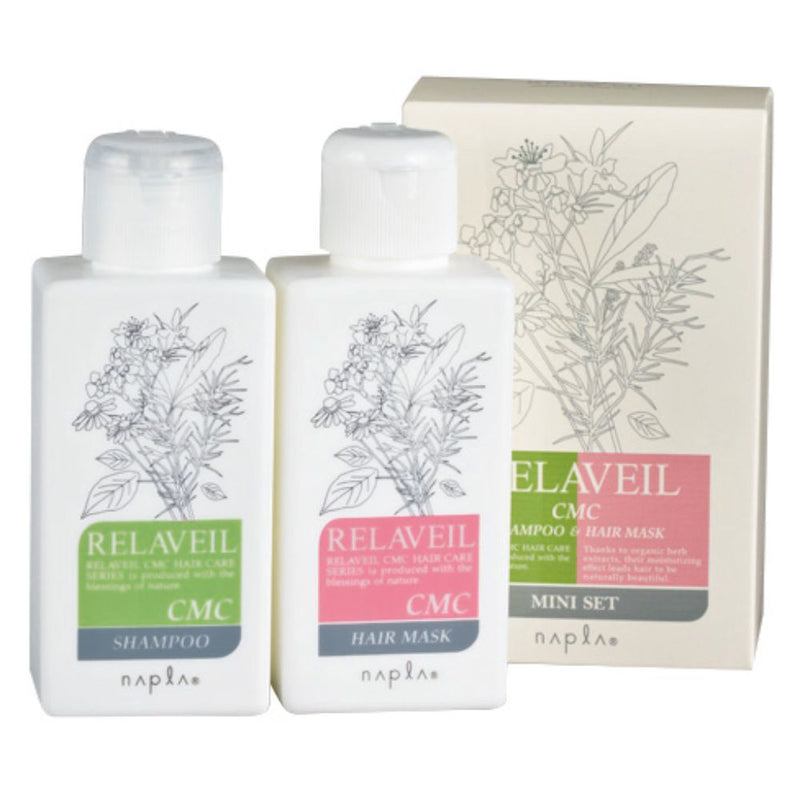 ﾘﾗﾍﾞｰﾙ CMC ｼｬﾝﾌﾟｰ&ﾍｱﾏｽｸｾｯﾄ 120ml/120g