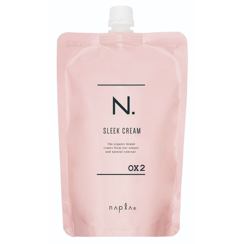 N.ｽﾘｰｸｸﾘｰﾑ OX 2剤 500g(ﾋﾟﾝｸ)