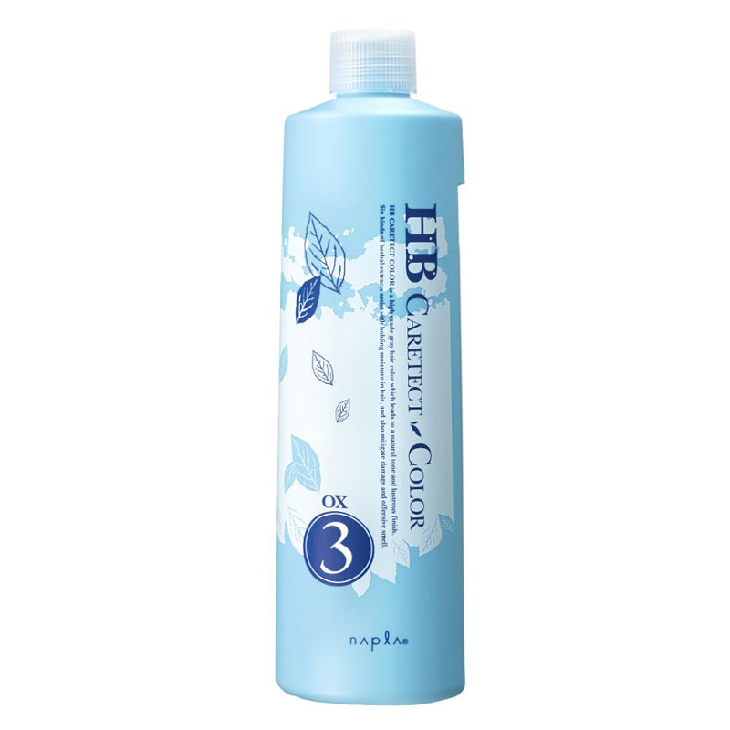 HB ｹｱﾃｸﾄ OX 3% 1000ml(ｱｵ)