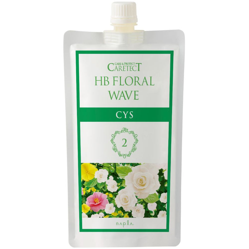 ｹｱﾃｸﾄﾌﾛｰﾗﾙｳｪｰﾌﾞ CYS 2液400ml