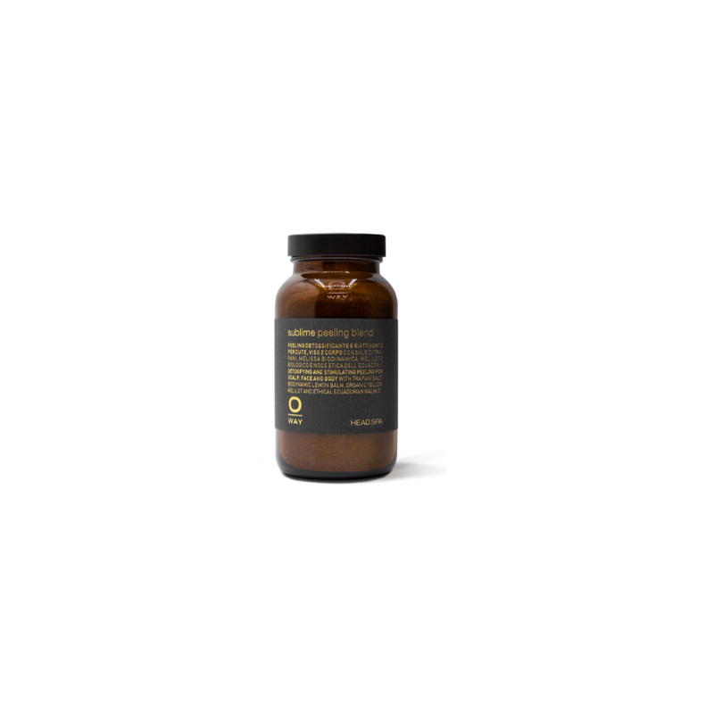 OW HEAD SPA sublime peeling blend 200g
