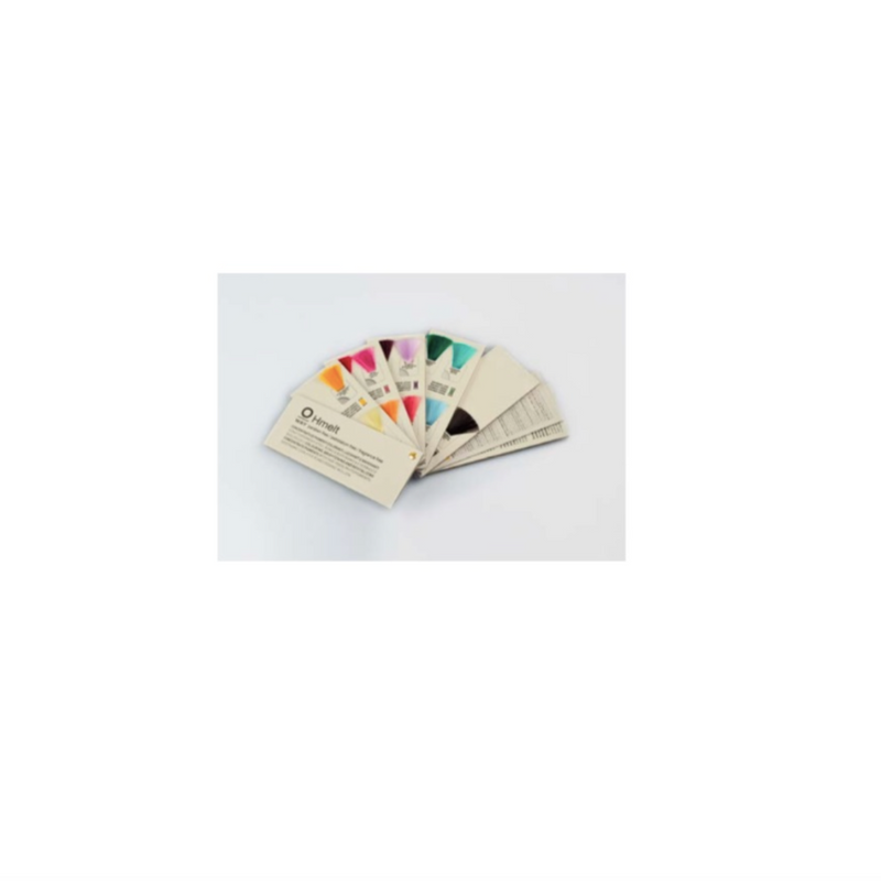 O-WAY Hmelt COLOR CHART
