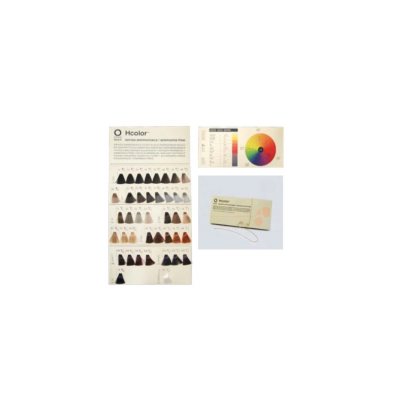 O-WAY HｶﾗｰCOLOR CHART