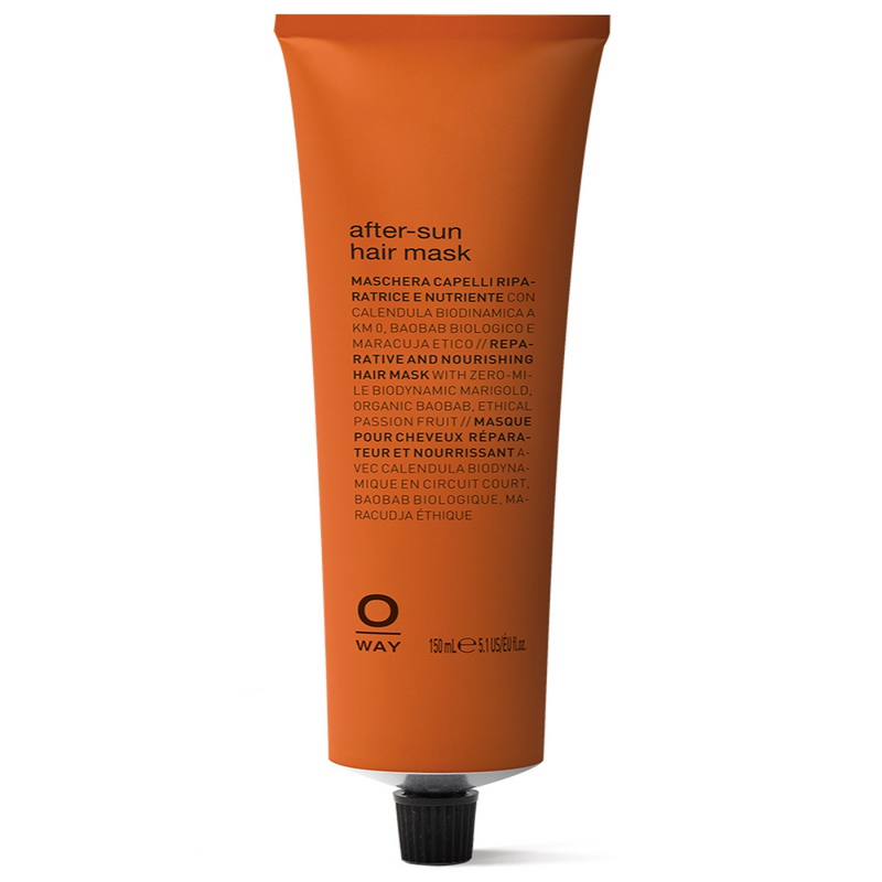 O-WAY ｱﾌﾀｰｻﾝ ﾍｱﾏｽｸ 150ml(ｱｶ)【9月上旬入荷予定】