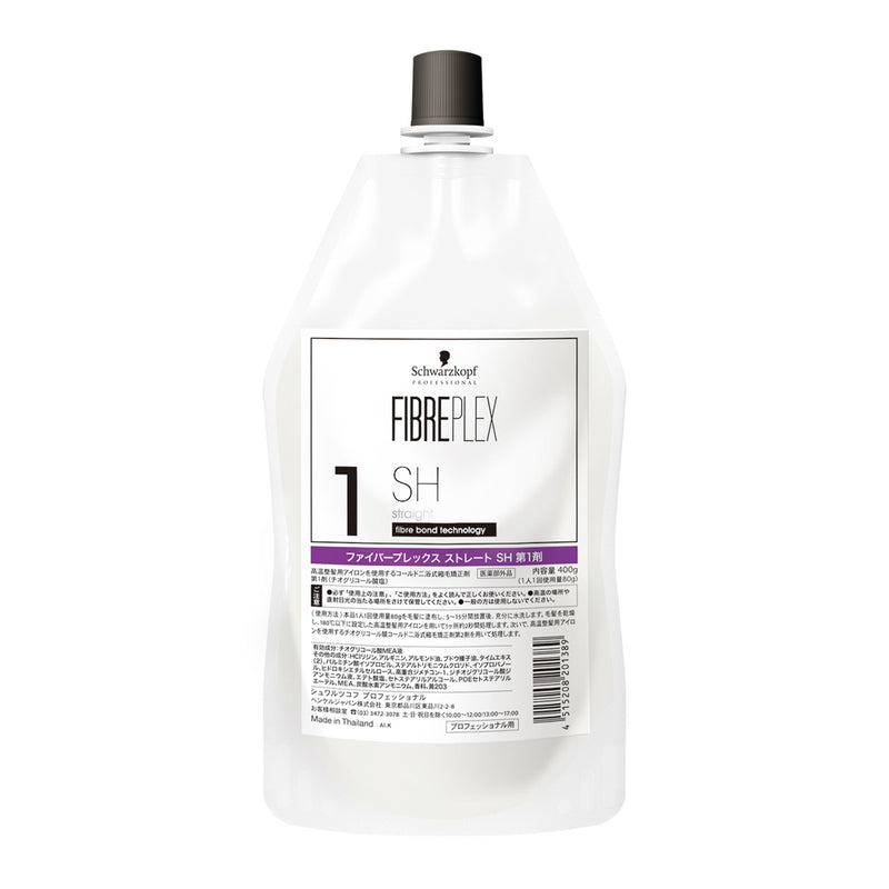 ﾌｧｲﾊﾞｰﾌﾟﾚｯｸｽ ｽﾄﾚｰﾄ SH 1剤 400g(ﾌｧｲﾊﾞｰﾌﾟﾚｯｸｽ)