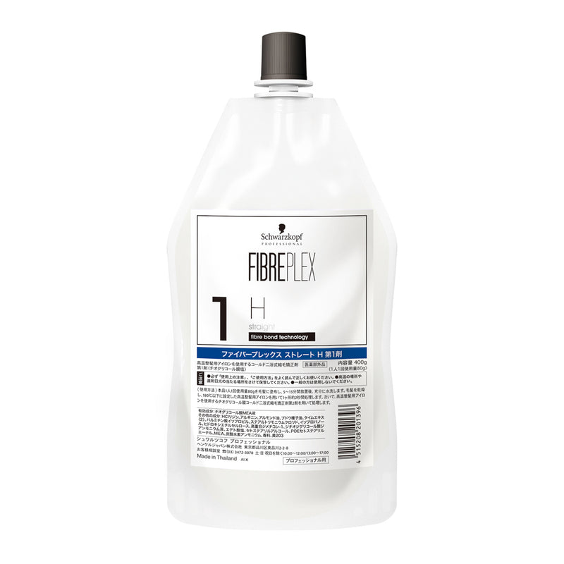 ﾌｧｲﾊﾞｰﾌﾟﾚｯｸｽ ｽﾄﾚｰﾄ H 1剤 400g(ﾌｧｲﾊﾞｰﾌﾟﾚｯｸｽ)