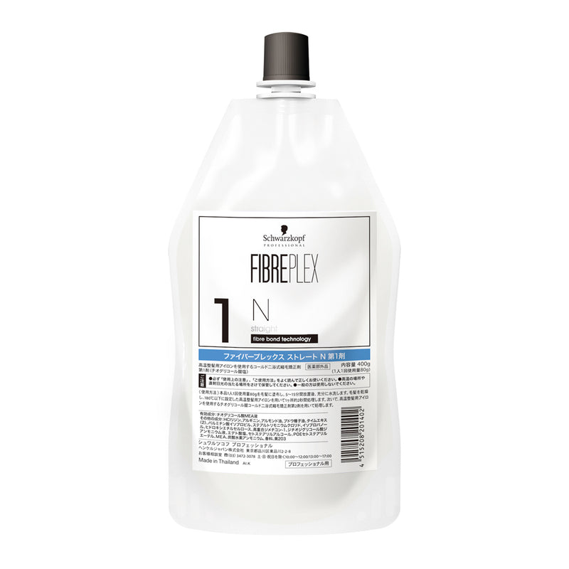 ﾌｧｲﾊﾞｰﾌﾟﾚｯｸｽ ｽﾄﾚｰﾄ N 1剤 400g(ﾌｧｲﾊﾞｰﾌﾟﾚｯｸｽ)