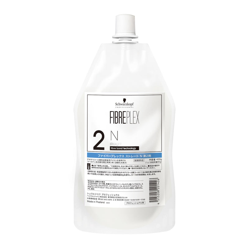 ﾌｧｲﾊﾞｰﾌﾟﾚｯｸｽ ｽﾄﾚｰﾄ N 2剤 400g(ﾌｧｲﾊﾞｰﾌﾟﾚｯｸｽ)