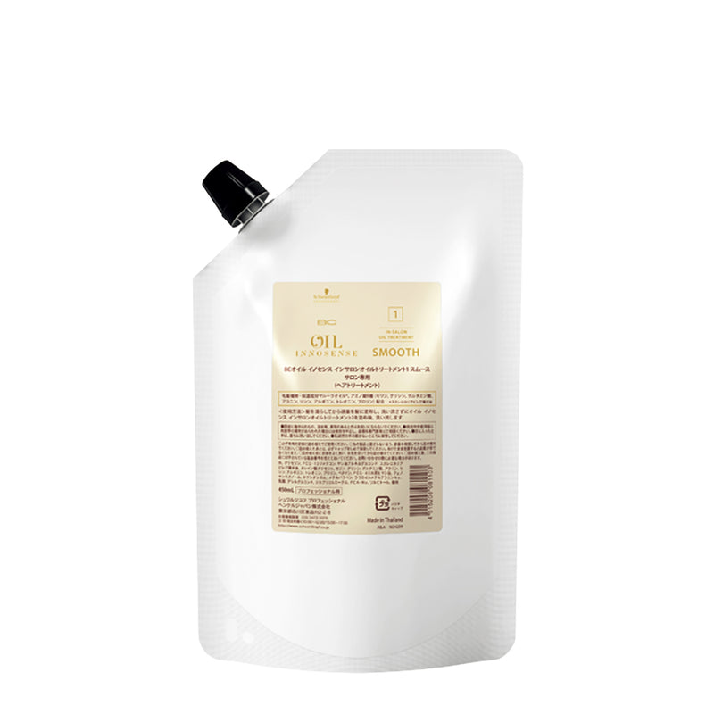 BCｵｲﾙｲﾉｾﾝｽ ｲﾝｻﾛﾝｵｲﾙﾄﾘｰﾄﾒﾝﾄ1 ｽﾑｰｽ 450ml