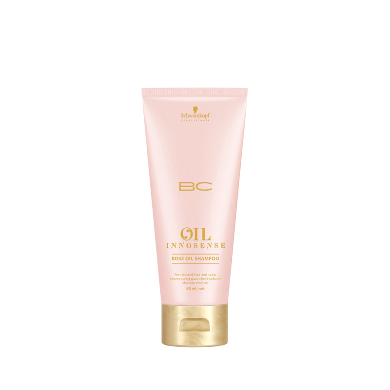 BCﾛｰｽﾞｵｲﾙｼｬﾝﾌﾟｰ 60ml(ﾋﾟﾝｸ)