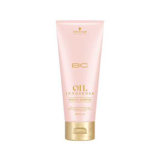 BCﾛｰｽﾞｵｲﾙｼｬﾝﾌﾟｰ 200ml(ﾋﾟﾝｸ)