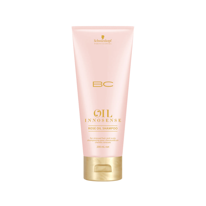BCﾛｰｽﾞｵｲﾙｼｬﾝﾌﾟｰ 200ml(ﾋﾟﾝｸ)