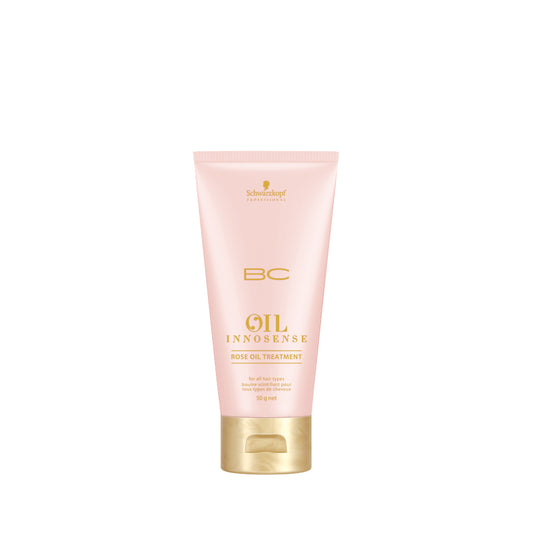 BCﾛｰｽﾞｵｲﾙﾄﾘｰﾄﾒﾝﾄ 50g(ﾋﾟﾝｸ)
