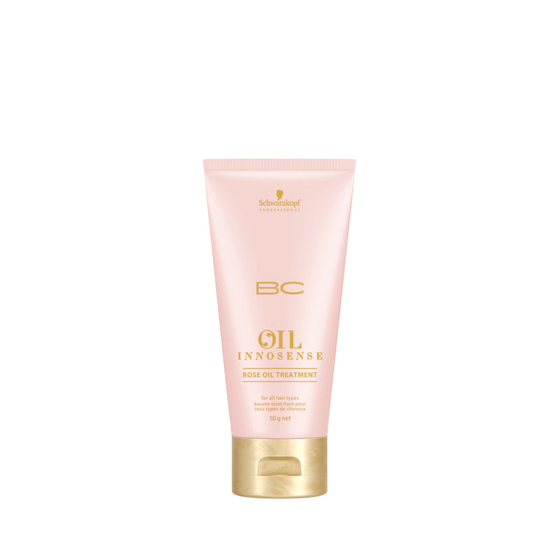 BCﾛｰｽﾞｵｲﾙﾄﾘｰﾄﾒﾝﾄ 50g(ﾋﾟﾝｸ)