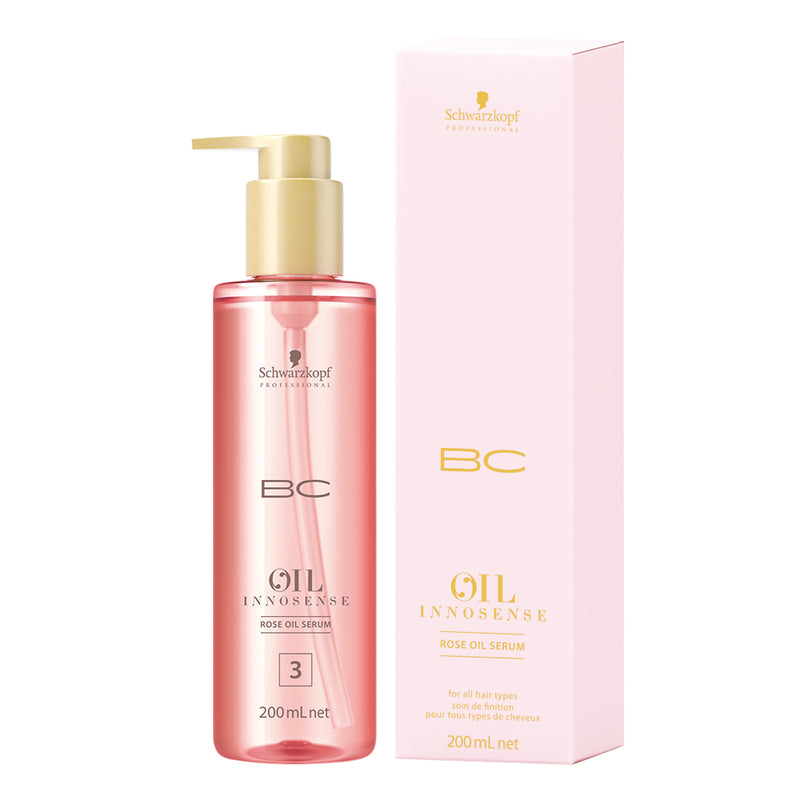 BCﾛｰｽﾞｵｲﾙｾﾗﾑ 200ml(ﾋﾟﾝｸ)