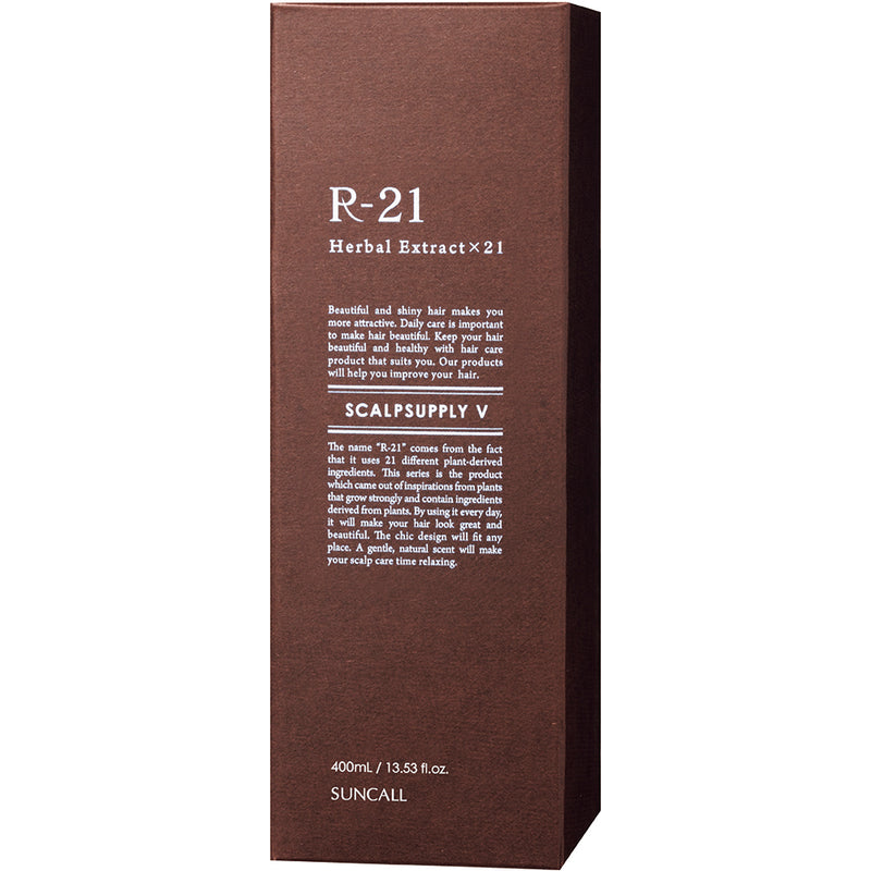 R-21 ｽｷｬﾙﾌﾟｻﾌﾟﾘ V 400ml(詰替）箱ｲﾘ