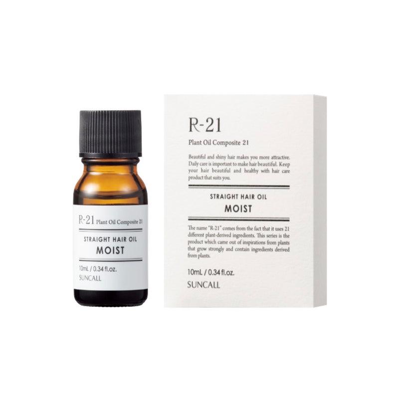 R-21 ｽﾄﾚｰﾄ ﾍｱｵｲﾙ ﾓｲｽﾄ 10ml(ｼﾛ)