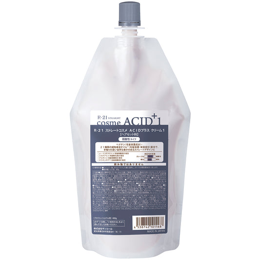 (N)R-21ｽﾄﾚｰﾄｺｽﾒ ACIDﾌﾟﾗｽ+ｸﾘｰﾑ 1 400g(COSME)ﾌﾟﾗｽ(+)