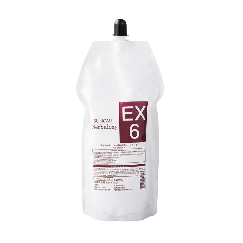 サンコール ハーバルオキシ EX 6% 1000ml