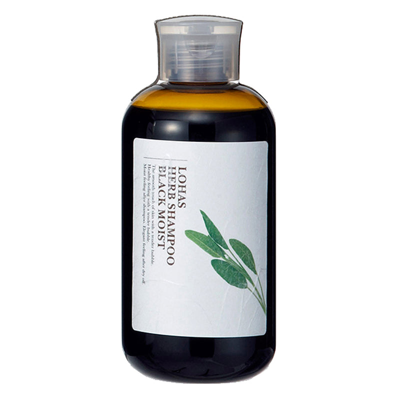 ﾊｰﾌﾞsh ﾌﾞﾗｯｸﾓｲｽﾄ 300ml(ﾌﾞﾗｯｸ)