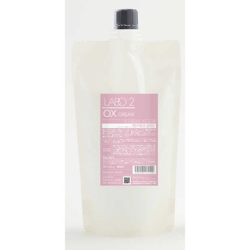 ﾊﾟｰﾑｽﾞﾗﾎﾞ ｸﾘｰﾑOX 2剤 400g
