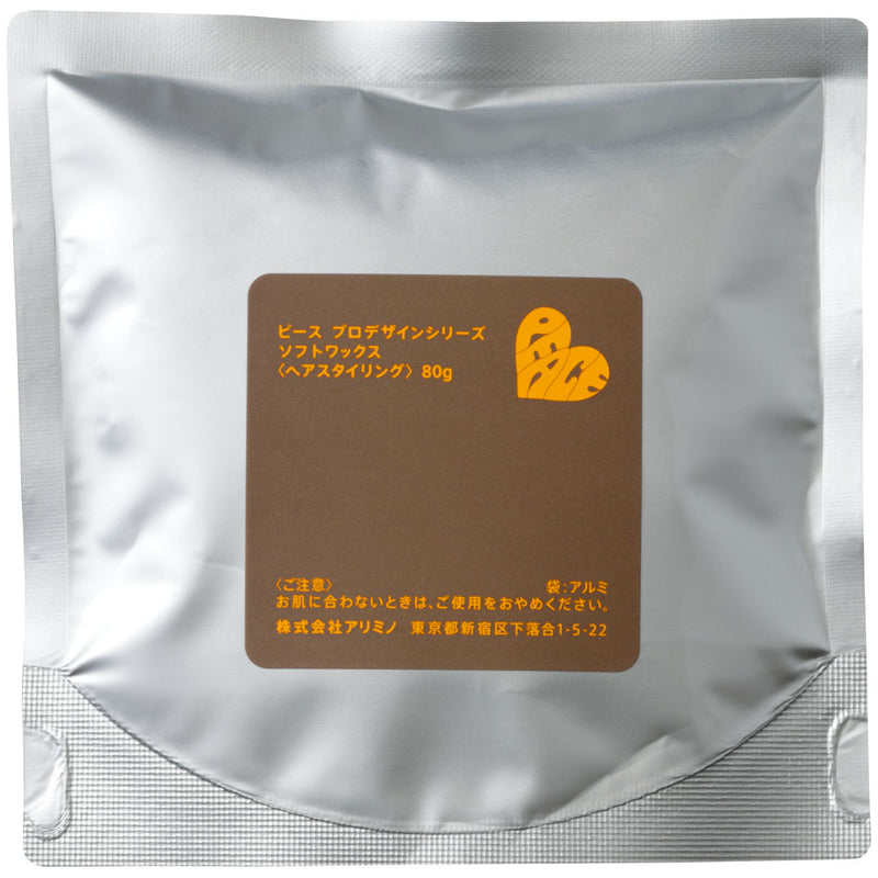 ﾋﾟｰｽ ｿﾌﾄﾜｯｸｽﾚﾌｨﾙ(80g×3)