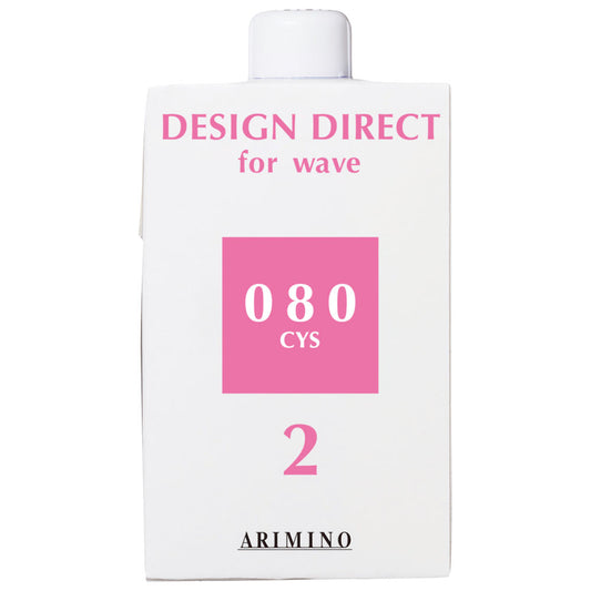 Dﾃﾞｨﾚｸﾄ ｼｽ080 2剤 400ml(N)