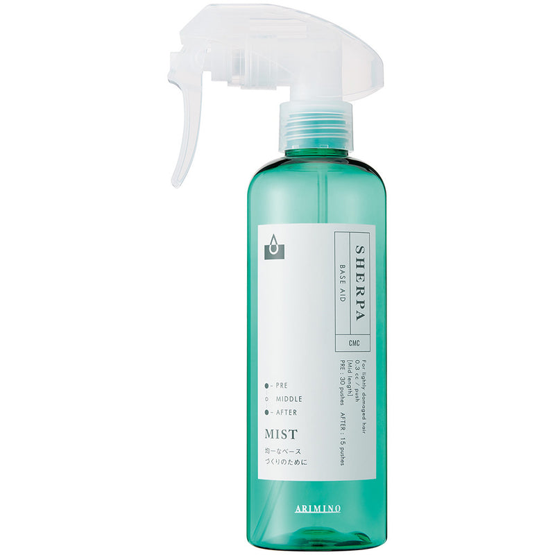 ｼｪﾙﾊﾟ ﾍﾞｰｽｴｲﾄﾞﾐｽﾄ詰替ﾎﾞﾄﾙ 250ml