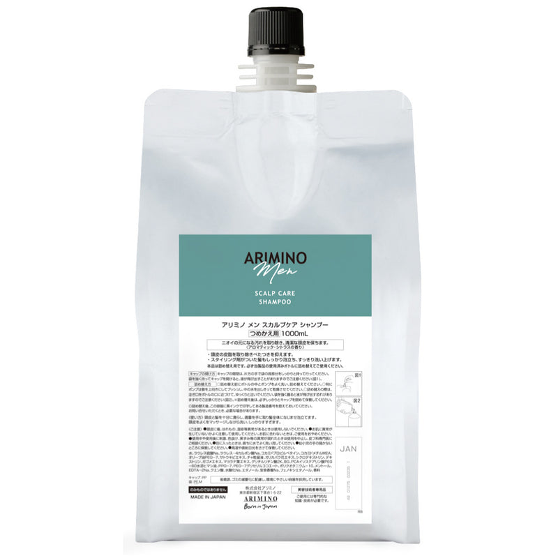 ｱﾘﾐﾉ ﾒﾝ ｽｶﾙﾌﾟｹｱ sh 1000ml