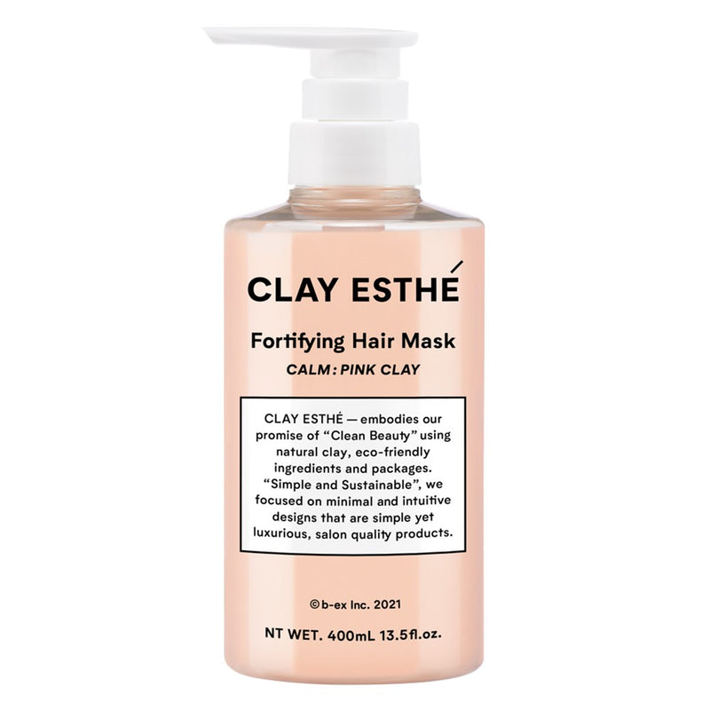ｸﾚｲｴｽﾃ ﾍｱﾏｽｸ ﾋﾟﾝｸｸﾚｲ 400ml