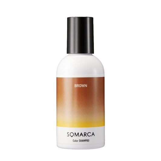 SOMARCA ｶﾗｰｼｬﾝﾌﾟｰ ﾌﾞﾗｳﾝ 150ml