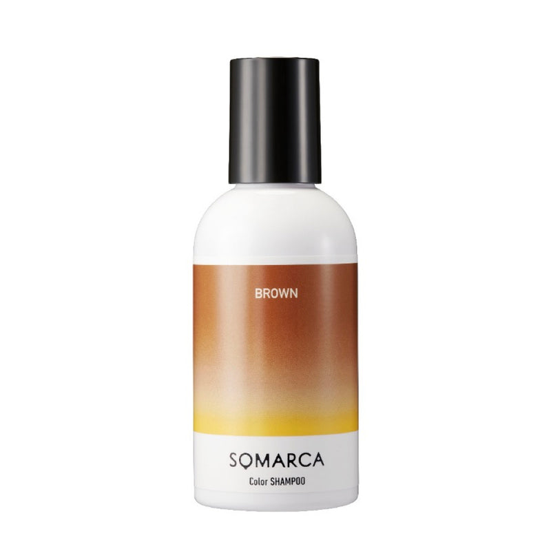 SOMARCA ｶﾗｰｼｬﾝﾌﾟｰ ﾌﾞﾗｳﾝ 150ml