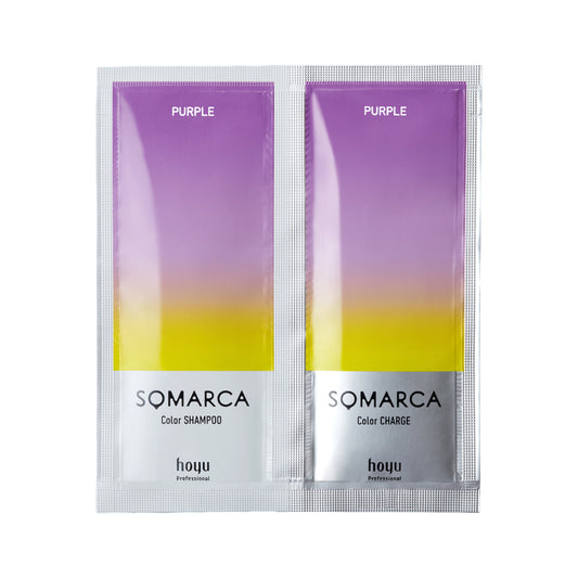 SOMARCA ﾍﾟｱﾊﾟｯｸ ﾊﾟｰﾌﾟﾙ(10ml+20g)12枚入り