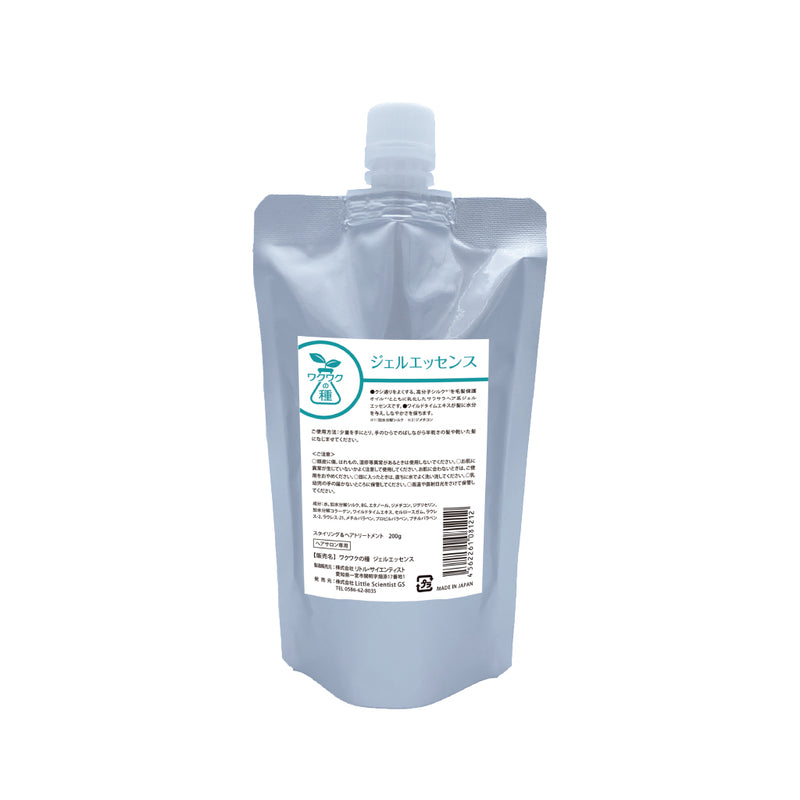 ﾜｸﾜｸの種 ｼﾞｪﾙｴｯｾﾝｽ 200ml