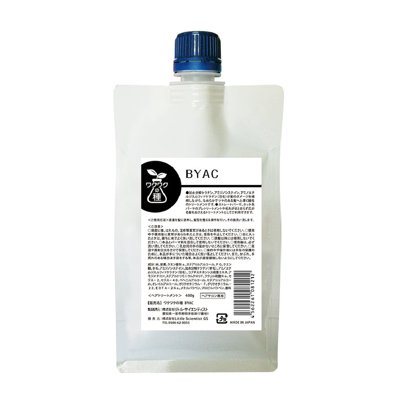 ﾜｸﾜｸの種 ｿﾆﾙBYAC 400ml