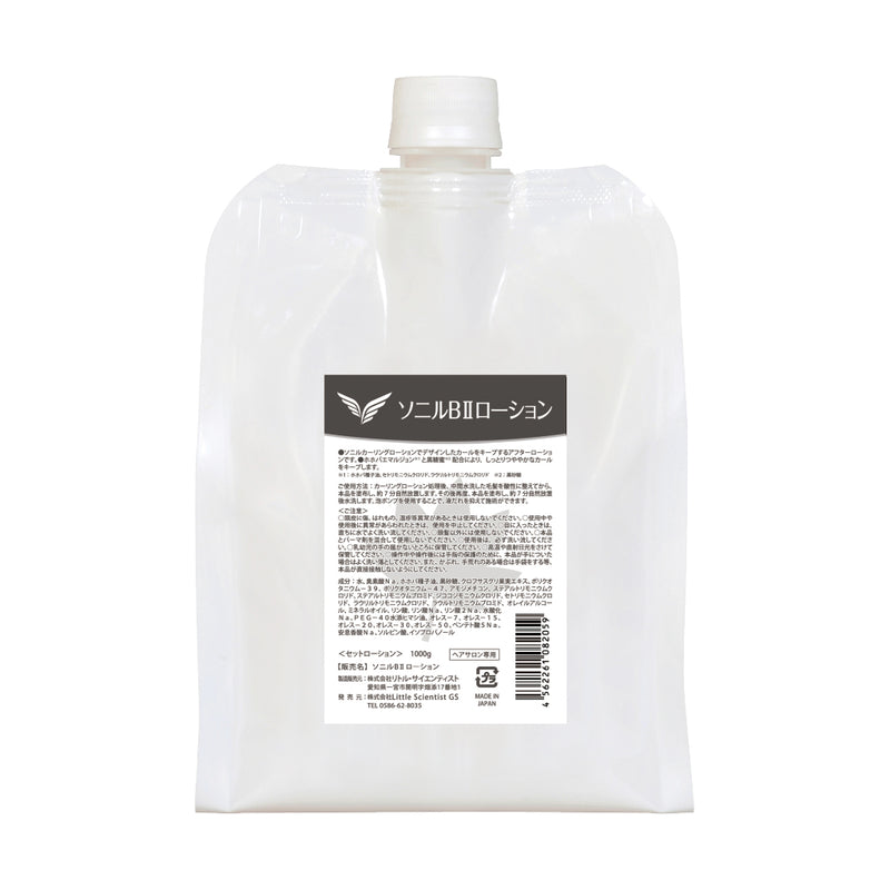 ﾜｸﾜｸの種 ｿﾆﾙBⅡﾛｰｼｮﾝ 1L