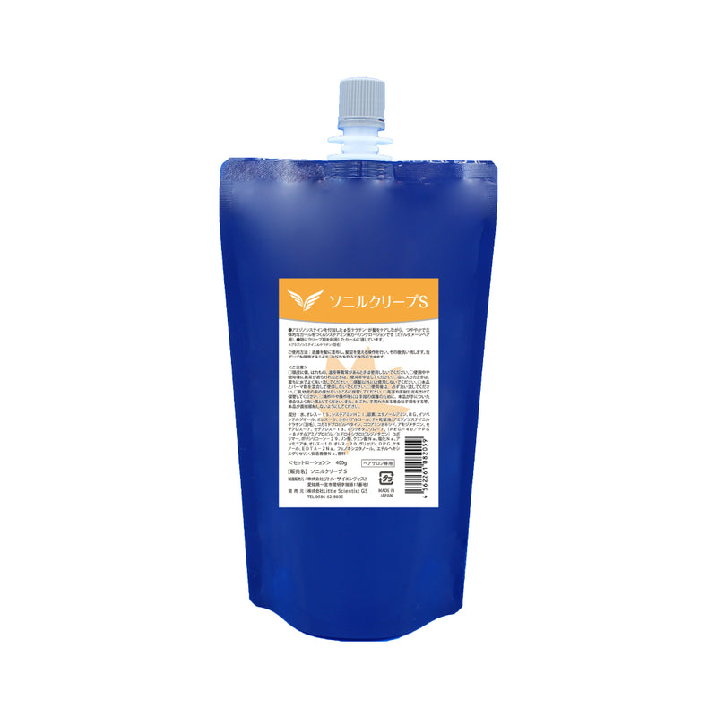 ﾜｸﾜｸの種 ｿﾆﾙｸﾘｰﾌﾟS 400ml