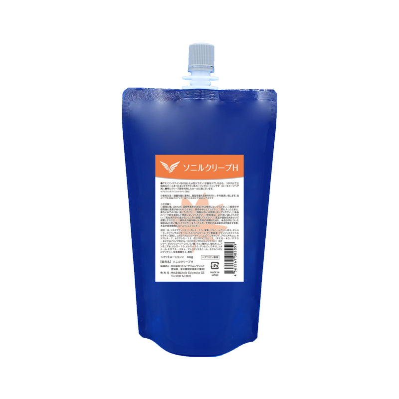 ﾜｸﾜｸの種 ｿﾆﾙｸﾘｰﾌﾟH 400ml