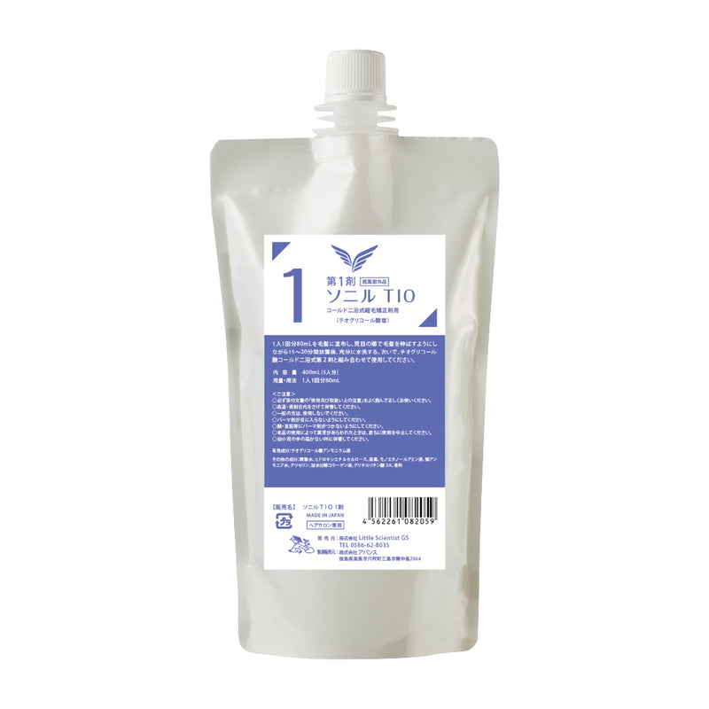 ﾜｸﾜｸの種 ｿﾆﾙTIO 1剤 400ml