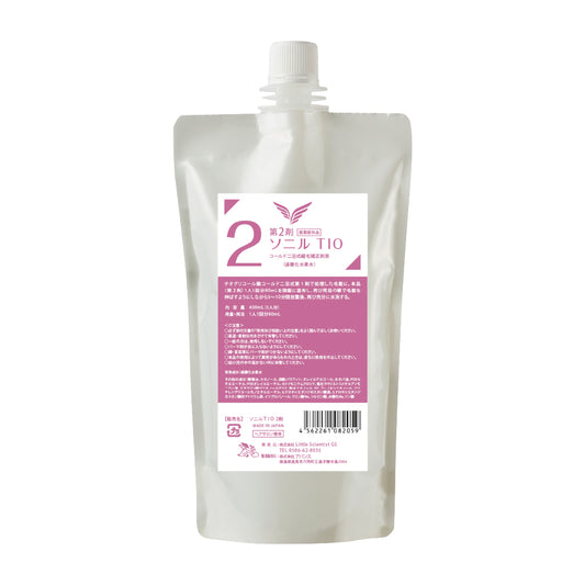 ﾜｸﾜｸの種 ｿﾆﾙTIO 2剤 400ml