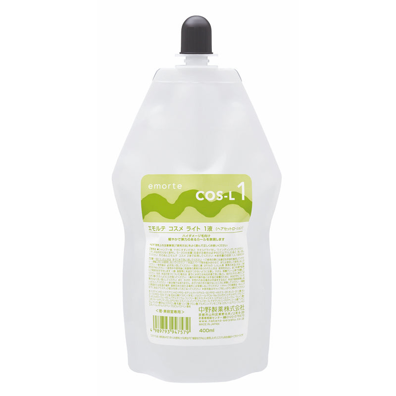 ｴﾓﾙﾃ ｺｽﾒ ﾗｲﾄ 1液 400ml（ｺｽﾒ ﾗｲﾄ）